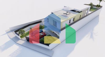 Одноэтажные виллы с частным бассейном в Торревьехе