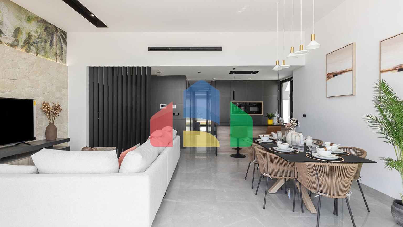 Одноэтажные виллы с частным бассейном в Торревьехе