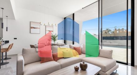 Одноэтажные виллы с частным бассейном в Торревьехе Одноэтажные виллы с частным бассейном в Торревьехе