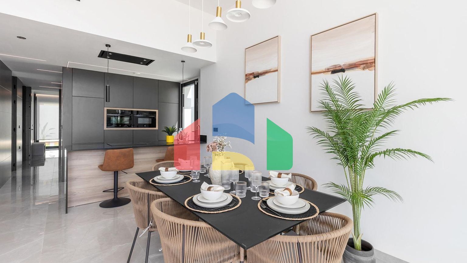 Одноэтажные виллы с частным бассейном в Торревьехе