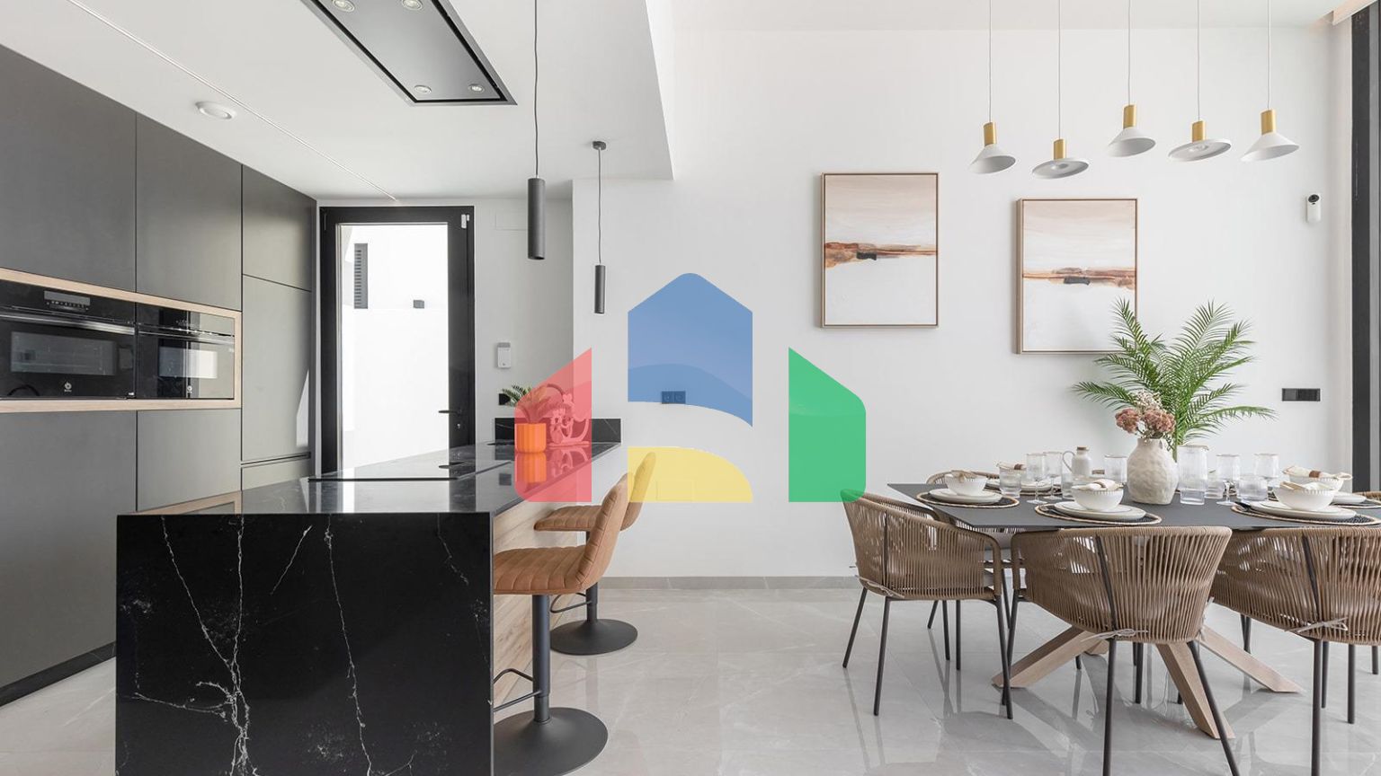 Одноэтажные виллы с частным бассейном в Торревьехе