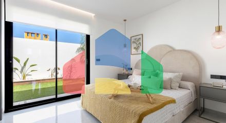 Одноэтажные виллы с частным бассейном в Торревьехе Одноэтажные виллы с частным бассейном в Торревьехе