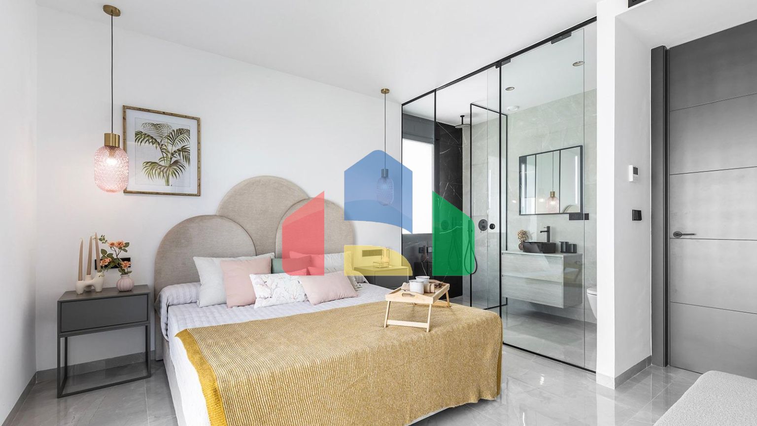 Одноэтажные виллы с частным бассейном в Торревьехе