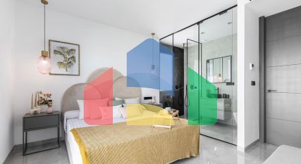 Одноэтажные виллы с частным бассейном в Торревьехе Одноэтажные виллы с частным бассейном в Торревьехе