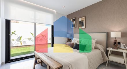 Одноэтажные виллы с частным бассейном в Торревьехе Одноэтажные виллы с частным бассейном в Торревьехе