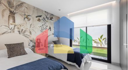 Одноэтажные виллы с частным бассейном в Торревьехе Одноэтажные виллы с частным бассейном в Торревьехе