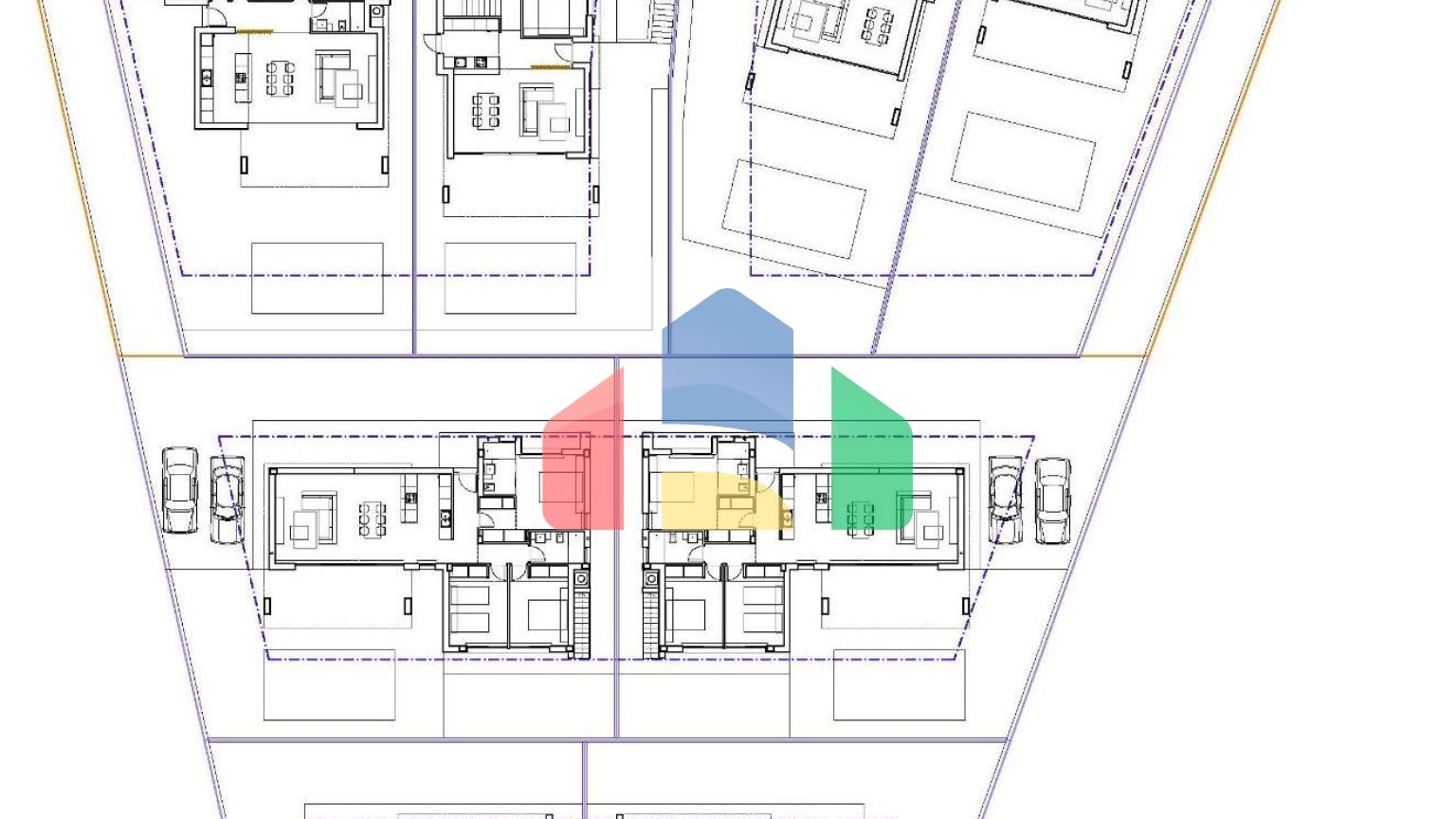 Одноэтажные виллы с частным бассейном в Торревьехе