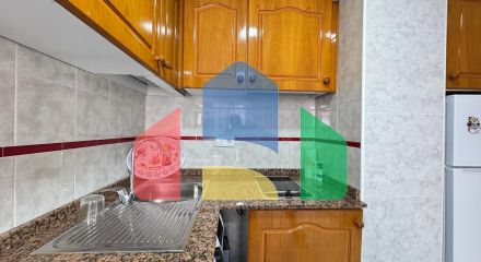 СТУДИЯ В 250 МЕТРАХ ОТ ПЛЯЖА ЛОС ЛОКОС. 25 М2. С БАССЕЙНОМ ОБЩЕГО ПОЛЬЗОВАНИЯ.