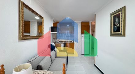 СТУДИЯ В 250 МЕТРАХ ОТ ПЛЯЖА ЛОС ЛОКОС. 25 М2. С БАССЕЙНОМ ОБЩЕГО ПОЛЬЗОВАНИЯ.