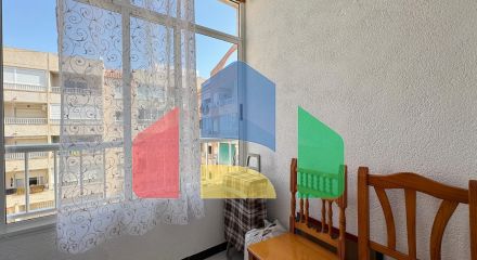 СТУДИЯ В 250 МЕТРАХ ОТ ПЛЯЖА ЛОС ЛОКОС. 25 М2. С БАССЕЙНОМ ОБЩЕГО ПОЛЬЗОВАНИЯ.