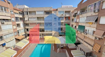 СТУДИЯ В 250 МЕТРАХ ОТ ПЛЯЖА ЛОС ЛОКОС. 25 М2. С БАССЕЙНОМ ОБЩЕГО ПОЛЬЗОВАНИЯ.