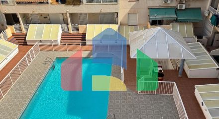 СТУДИЯ В 250 МЕТРАХ ОТ ПЛЯЖА ЛОС ЛОКОС. 25 М2. С БАССЕЙНОМ ОБЩЕГО ПОЛЬЗОВАНИЯ.