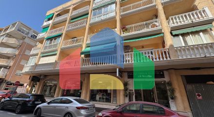 СТУДИЯ В 250 МЕТРАХ ОТ ПЛЯЖА ЛОС ЛОКОС. 25 М2. С БАССЕЙНОМ ОБЩЕГО ПОЛЬЗОВАНИЯ.