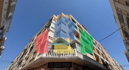 СТУДИЯ В 250 МЕТРАХ ОТ ПЛЯЖА ЛОС ЛОКОС. 25 М2. С БАССЕЙНОМ ОБЩЕГО ПОЛЬЗОВАНИЯ.