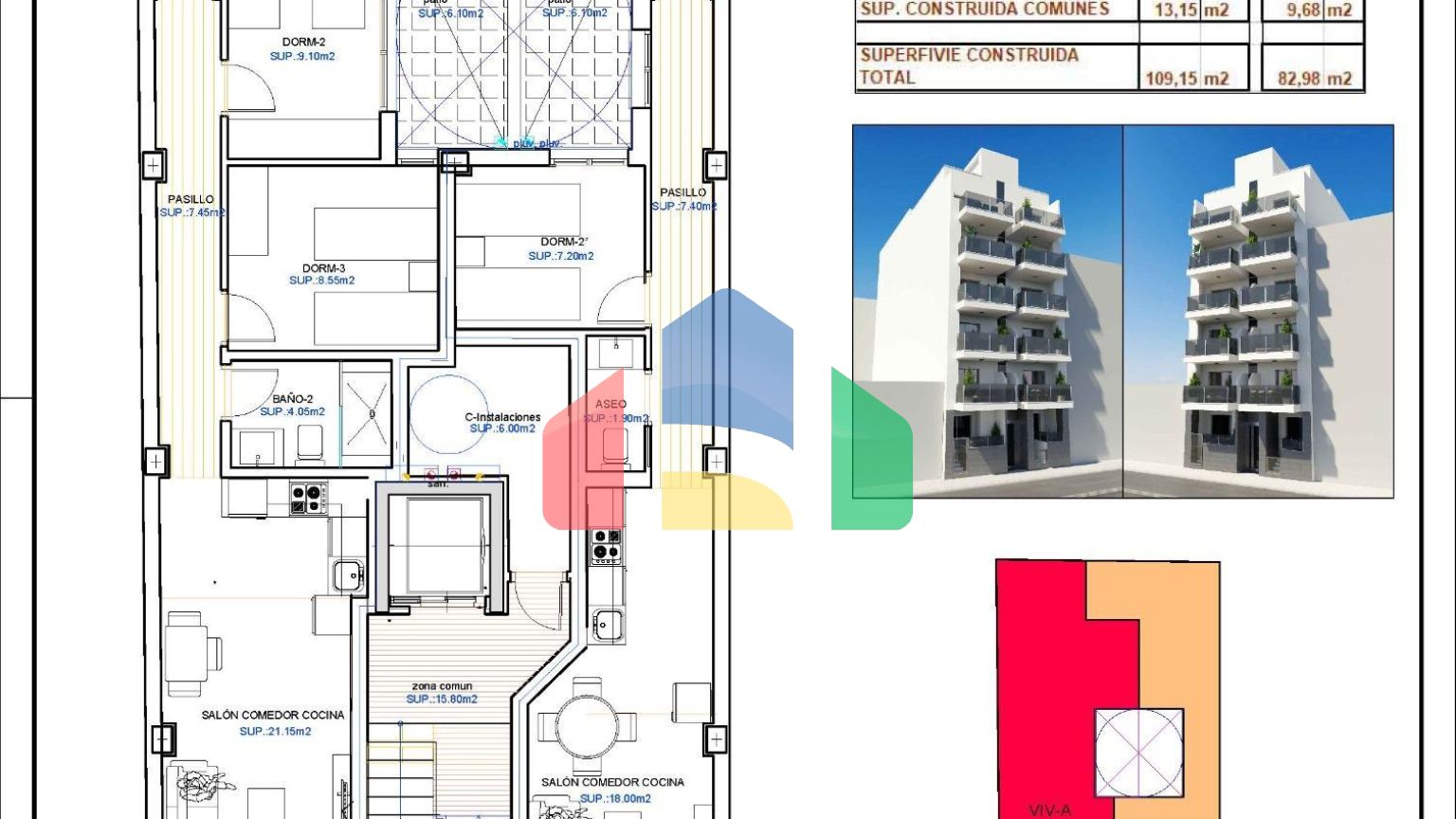 Новые апартаменты в Торревьехе, всего в 150 м от Плайя-дель-Кура