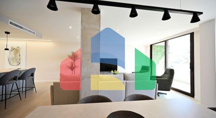 Роскошная квартира на первой линии с прямым видом на море, 3 спальни, 2 ванные комнаты