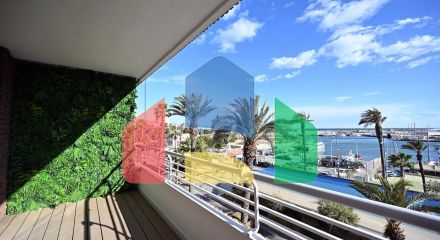 Роскошная квартира на первой линии с прямым видом на море, 3 спальни, 2 ванные комнаты