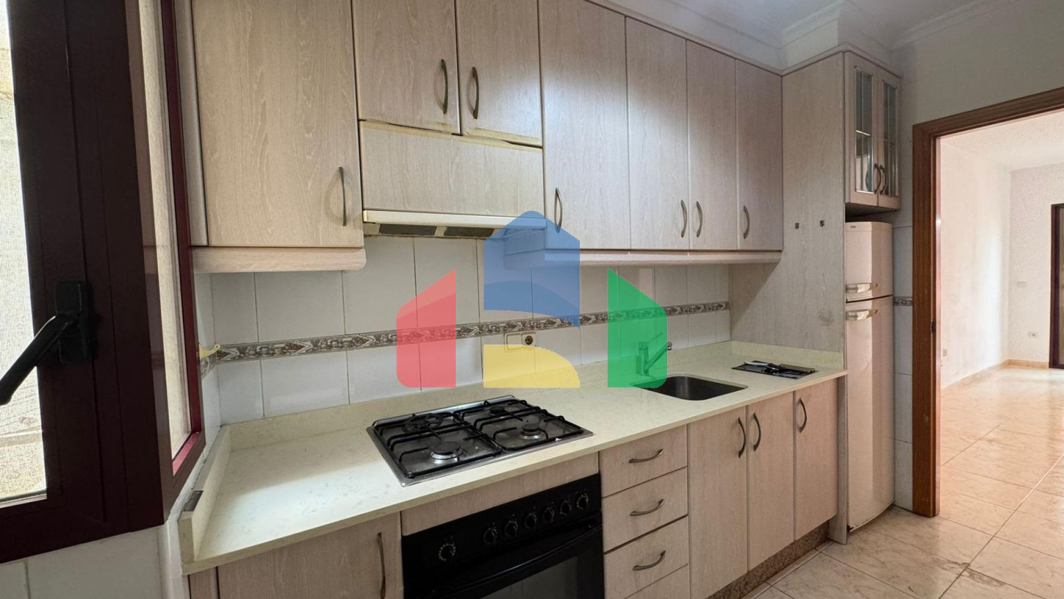 Просторная квартира в самом центре Торревьехи, в нескольких шагах от пляжа