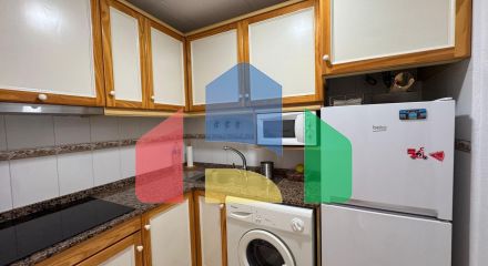 КВАРТИРА В ЦЕНТРЕ ТОРРЕВЬЕХЕ С БАССЕЙНОМ. 1 СПАЛЬНЯ. 1 ВАННАЯ КОМНАТА. 48М2.