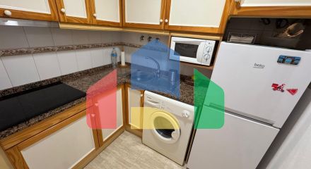КВАРТИРА В ЦЕНТРЕ ТОРРЕВЬЕХЕ С БАССЕЙНОМ. 1 СПАЛЬНЯ. 1 ВАННАЯ КОМНАТА. 48М2.