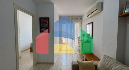 КВАРТИРА В ЦЕНТРЕ ТОРРЕВЬЕХЕ С БАССЕЙНОМ. 1 СПАЛЬНЯ. 1 ВАННАЯ КОМНАТА. 48М2.