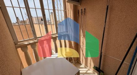 КВАРТИРА В ЦЕНТРЕ ТОРРЕВЬЕХЕ С БАССЕЙНОМ. 1 СПАЛЬНЯ. 1 ВАННАЯ КОМНАТА. 48М2.