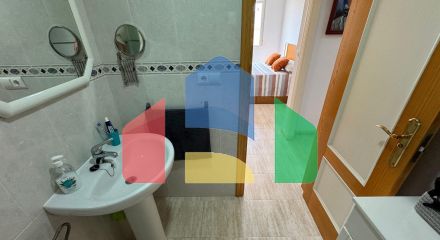 КВАРТИРА В ЦЕНТРЕ ТОРРЕВЬЕХЕ С БАССЕЙНОМ. 1 СПАЛЬНЯ. 1 ВАННАЯ КОМНАТА. 48М2.