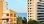Penthouse with sea view, 3 bedrooms, 50 m. from the beach, garage, storage room and 2 terraces.