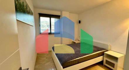 Пентхаус с видом на море, 3 спальнями, 50 м. от пляжа, гараж, кладовая и 2 террасы.