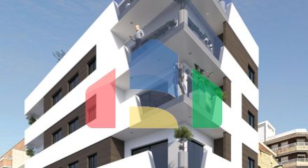 Modern Apartments Near Playa del Cura in Torrevieja