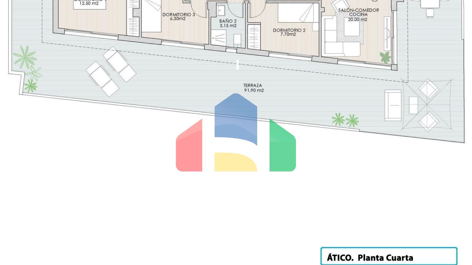 Современные апартаменты рядом с Плайя-дель-Кура в Торревьехе
