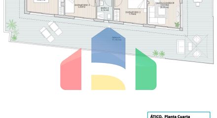 Современные апартаменты рядом с Плайя-дель-Кура в Торревьехе