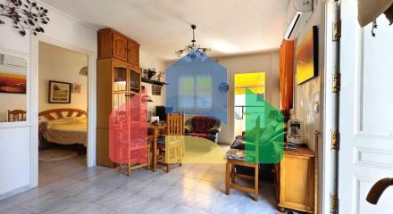 БУНГАЛО ВЕРХНИЙ ЭТАЖ В ТОРРЕБЛАНКА С ОГРОМНОЙ ТЕРРАСОЙ 15 М2 И УЧАСТКОМ 20 М2. ПЛОЩЯДЪ 59 М2. ДВА КОМУНИТАРНЫХ БАСС