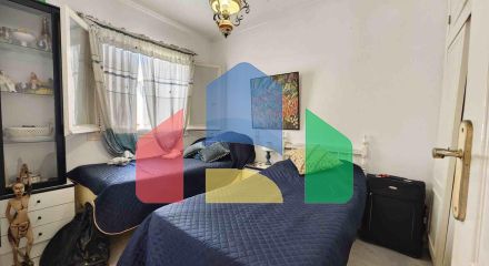 БУНГАЛО ВЕРХНИЙ ЭТАЖ В ТОРРЕБЛАНКА С ОГРОМНОЙ ТЕРРАСОЙ 15 М2 И УЧАСТКОМ 20 М2. ПЛОЩЯДЪ 59 М2. ДВА КОМУНИТАРНЫХ БАСС