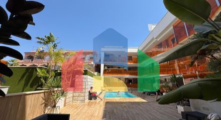 ОГРОМНЫЕ АПАРТАМЕНТЫ 158 М2 В КОМПЛЕКСЕ АЛЕГРИЯ 1 С ПАРКОВОЧНЫМ МЕСТОМ. БАССЕЙН. ДЕТСКАЯ ЗОНА. САУНА. БАРБЕКЮ.