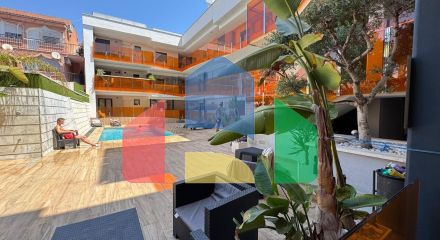 ОГРОМНЫЕ АПАРТАМЕНТЫ 158 М2 В КОМПЛЕКСЕ АЛЕГРИЯ 1 С ПАРКОВОЧНЫМ МЕСТОМ. БАССЕЙН. ДЕТСКАЯ ЗОНА. САУНА. БАРБЕКЮ.