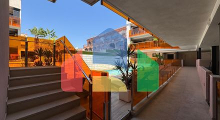 ОГРОМНЫЕ АПАРТАМЕНТЫ 158 М2 В КОМПЛЕКСЕ АЛЕГРИЯ 1 С ПАРКОВОЧНЫМ МЕСТОМ. БАССЕЙН. ДЕТСКАЯ ЗОНА. САУНА. БАРБЕКЮ.