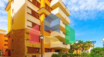 АПАРТАМЕНТЫ В КОМПЛЕКСЕ «LA RECOLETA» 3 СПАЛЬНИ. 2 ВАННЫЕ КОМНАТЫ. ГАРАЖ+КЛАДОВКА.