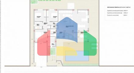 INDEPENDENT HOUSE NEAR THE BEACH IN TORREVIEJA