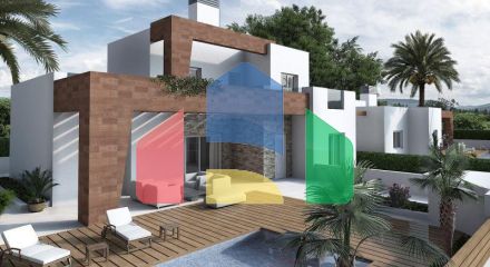 INDEPENDENT HOUSE NEAR THE BEACH IN TORREVIEJA