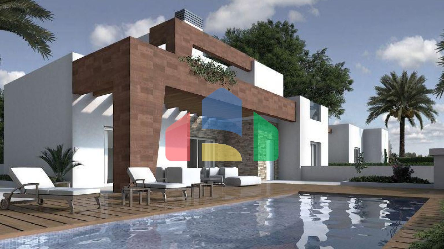 INDEPENDENT HOUSE NEAR THE BEACH IN TORREVIEJA