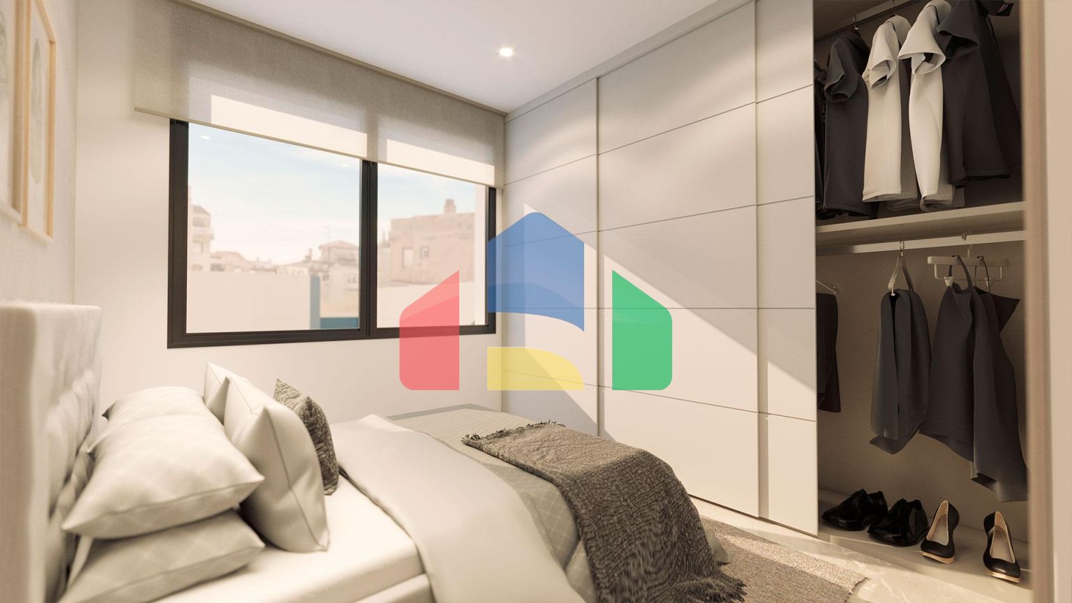 Новые апартаменты в 200 метрах от моря в Торревьехе