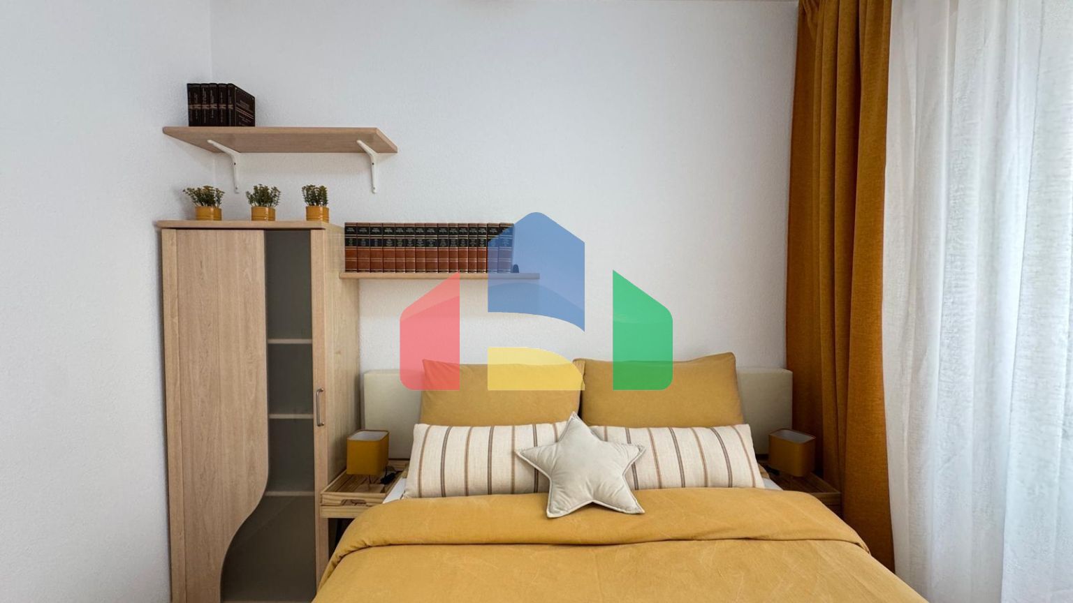 КВАРТИРА ПОСЛЕ РЕМОНТА В 200 МЕТРАХ ОТ ПЛЯЖА. 103 М2. 3 СПАЛЬНИ. 2 ВАННЫЕ КОМНАТЫ.