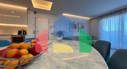 ШИКАРНАЯ ВИЛЛА ВОЗЛЕ МОРЯ. 3 СПАЛЬНИ. 3 ВАННЫЕ КОМНАТЫ. УЧАСТОК 200 М2. БАССЕЙН. СОЛЯРИЙ. ГАРАЖ.