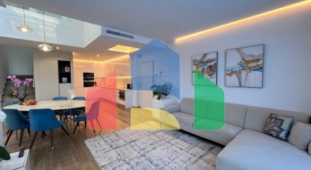 ШИКАРНАЯ ВИЛЛА ВОЗЛЕ МОРЯ. 3 СПАЛЬНИ. 3 ВАННЫЕ КОМНАТЫ. УЧАСТОК 200 М2. БАССЕЙН. СОЛЯРИЙ. ГАРАЖ.