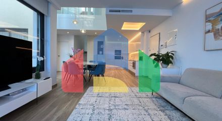 ШИКАРНАЯ ВИЛЛА ВОЗЛЕ МОРЯ. 3 СПАЛЬНИ. 3 ВАННЫЕ КОМНАТЫ. УЧАСТОК 200 М2. БАССЕЙН. СОЛЯРИЙ. ГАРАЖ.