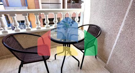 Aпартаменты в Торревьехе в районе Playa Del Cura!