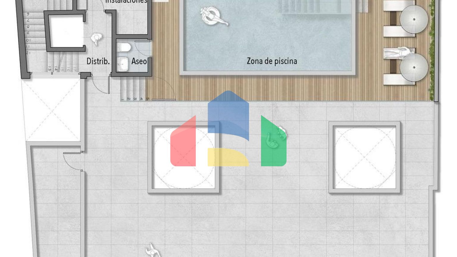 Современные апартаменты в 250 метрах от пляжа Эль Кура в Торревьехе