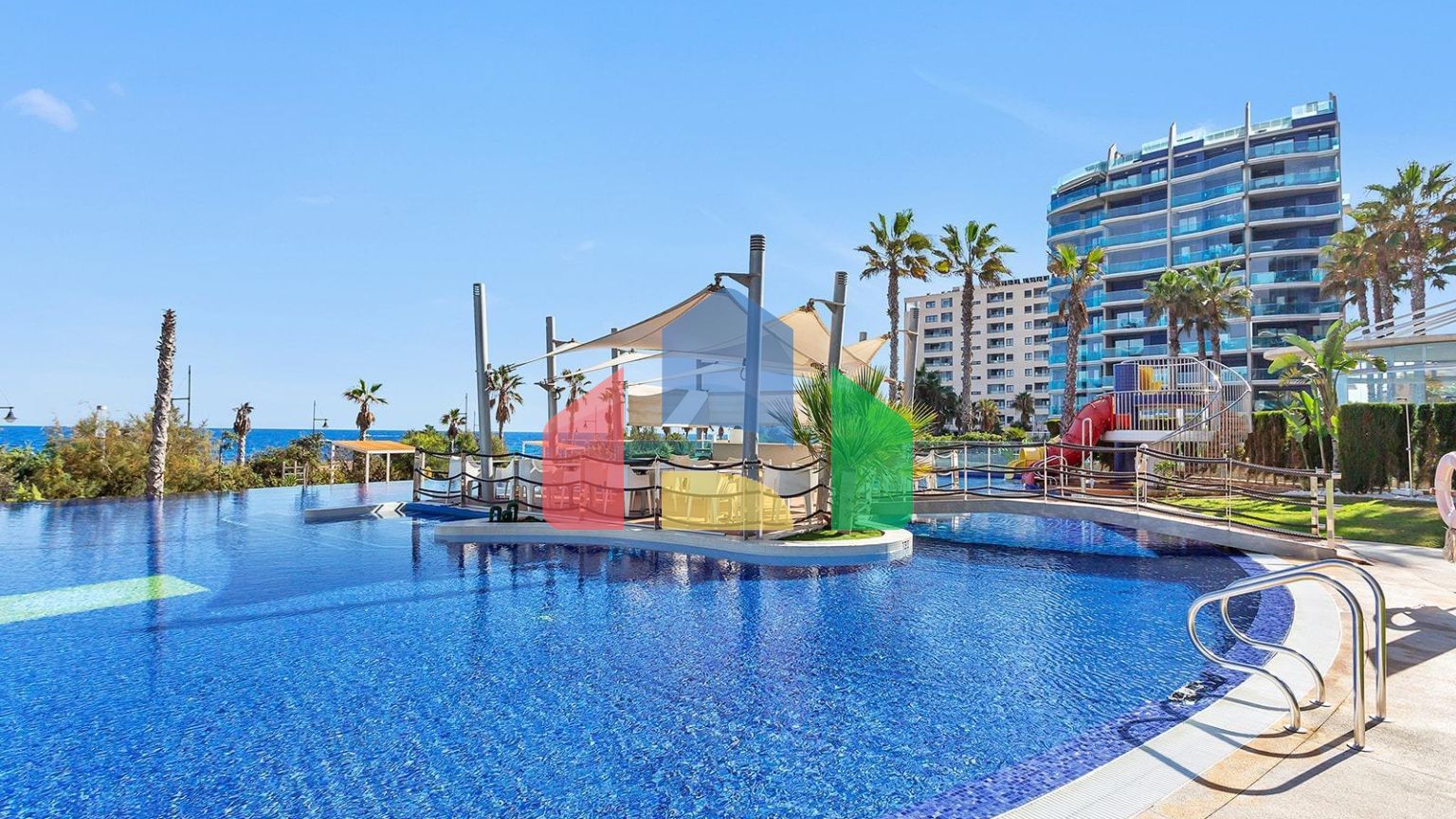 Апартаменты в Торревьеха ID B10705