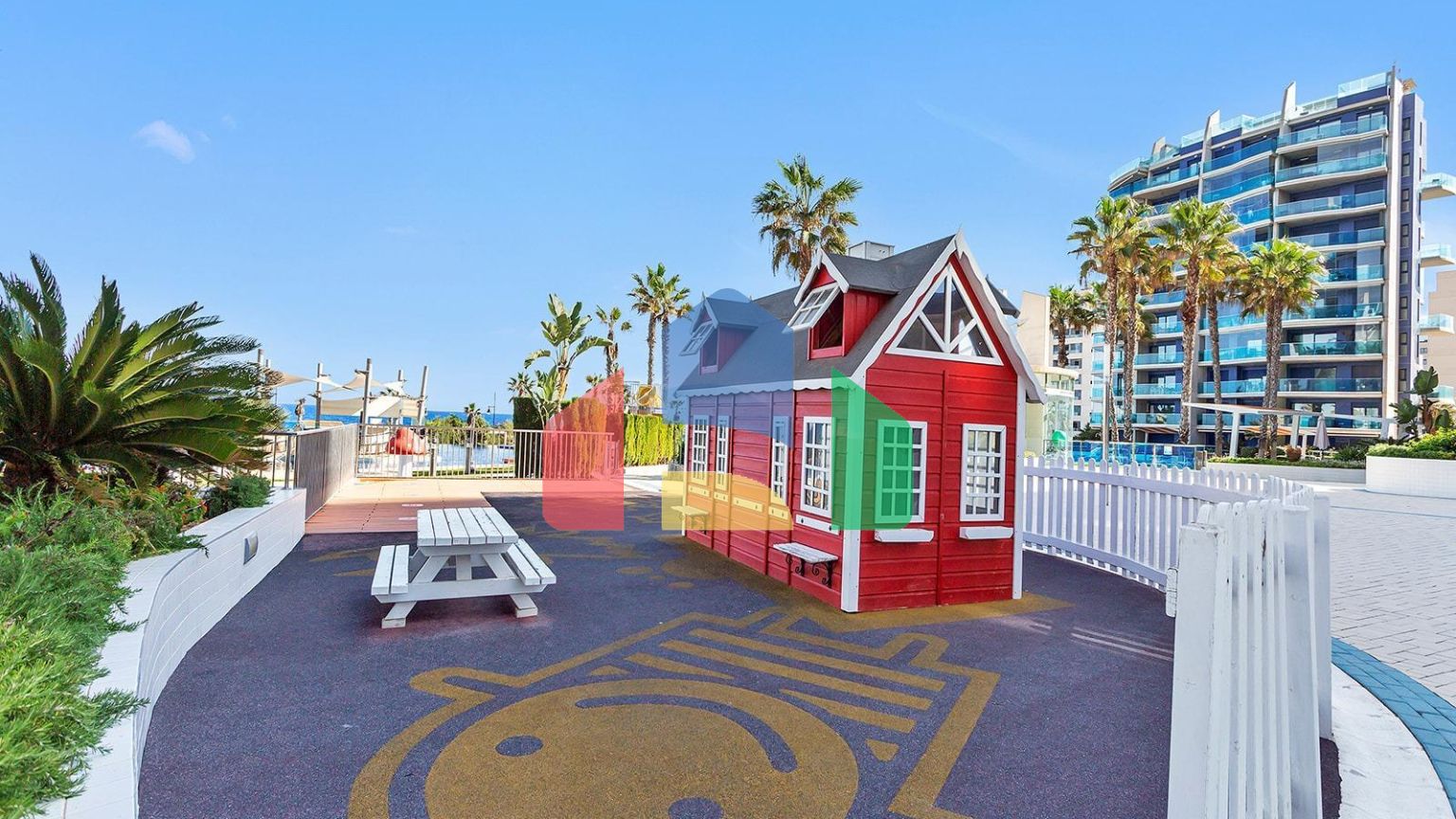 Апартаменты в Торревьеха ID B10705